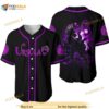 Villian Ursula Little Mermaid Disney Unisex 3D Baseball Jersey