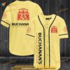 Vintage Buchanan’s Blended Scotch Whisky 3D Baseball Jersey