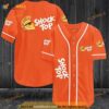 Vintage Shock Top Beer 3D Baseball Jersey