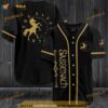 Vintage The Sassenach Whisky 3D Baseball Jersey