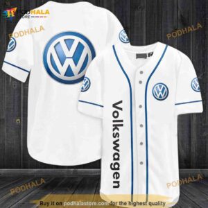 Volkswagen 3D Baseball Jersey