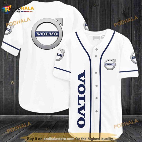 Volvo 3D Baseball Jersey