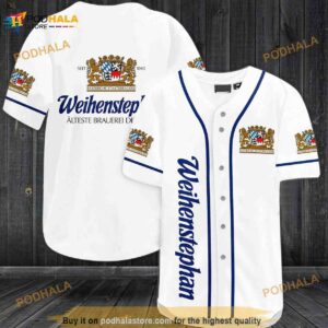 Weihenstephan Beer 3D Baseball Jersey