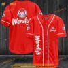 Wendy’s 3D Baseball Jersey