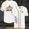 White Blatz Beer 3D Baseball Jersey