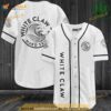 White Claw 3D Baseball Jersey Shirt