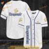 White Hoegaarden Beer 3D Baseball Jersey