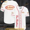 White Tim Hortons 3D Baseball Jersey