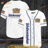 White Weihenstephaner Beer 3D Baseball Jersey