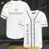 Windsor Vineyards 3D Baseball Jersey