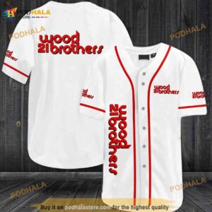 Wood Brothers Racing Car Team 3D Baseball Jersey