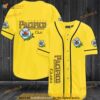 Yellow Pacifico Beer 3D Baseball Jersey Shirt