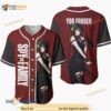 Yor Forger Spy X Family Anime For Fans 3D Baseball Jersey Shirt