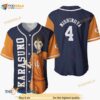 Yuu Nishinoya Haikyuu Anime 3D Baseball Jersey Shirt