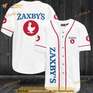 Zaxby’s 3D Baseball Jersey