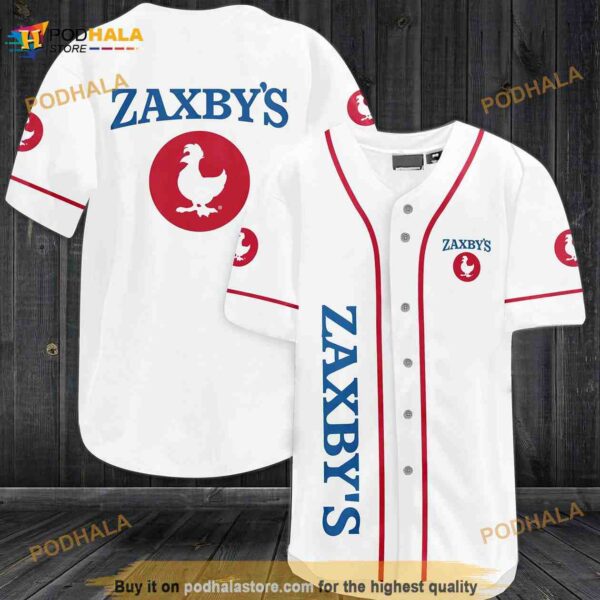 Zaxby’s 3D Baseball Jersey